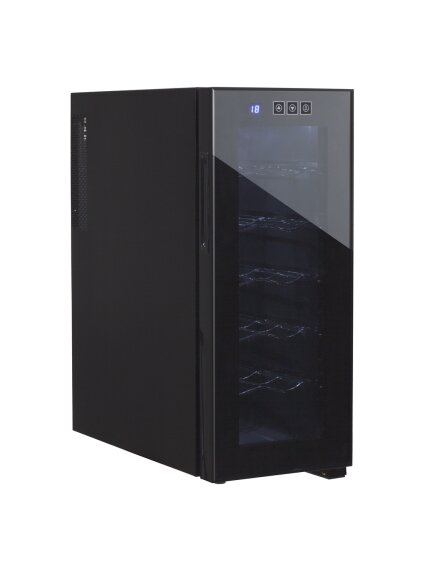 Adler | Beverage Pantry | AD 8083 | Energy efficiency class G | Free standing | Bottles capacity 12 | Black 1 Adler | Beverage Pantry | AD 8083 | Energy efficiency class G | Free standing | Bottles capacity 12 | Black 1