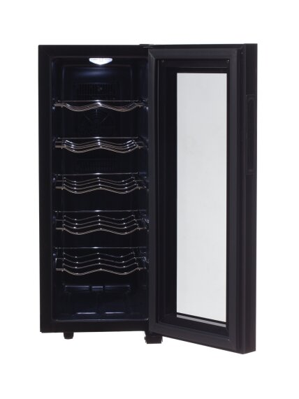 Adler | Beverage Pantry | AD 8083 | Energy efficiency class G | Free standing | Bottles capacity 12 | Black 2 Adler | Beverage Pantry | AD 8083 | Energy efficiency class G | Free standing | Bottles capacity 12 | Black 2