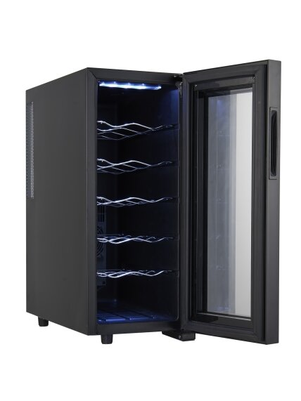 Adler | Beverage Pantry | AD 8083 | Energy efficiency class G | Free standing | Bottles capacity 12 | Black 3