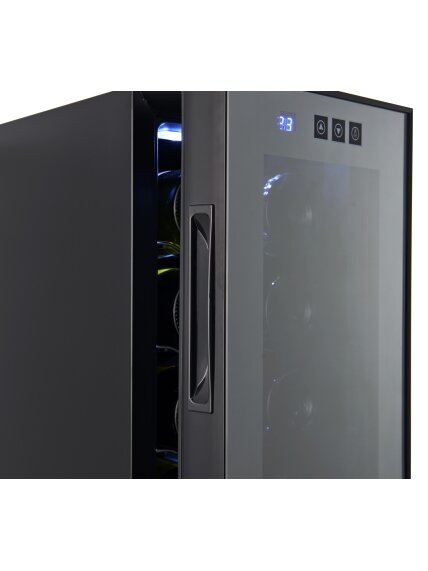 Adler | Beverage Pantry | AD 8083 | Energy efficiency class G | Free standing | Bottles capacity 12 | Black 4