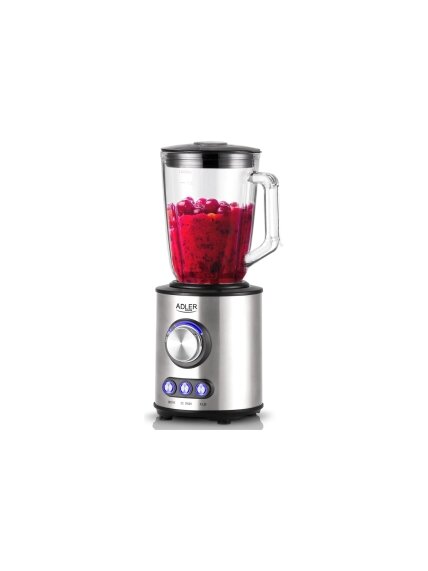 Adler | Blender | AD 4078 | Tabletop | 1700 W | Jar material Glass | Jar capacity 1.5 L | Ice crushing | Stainless steel 1
