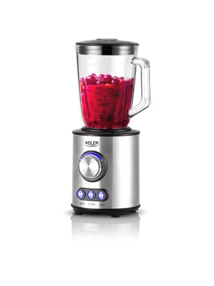 Adler | Blender | AD 4078 | Tabletop | 1700 W | Jar material Glass | Jar capacity 1.5 L | Ice crushing | Stainless steel 2