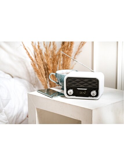 Adler | Bluetooth Radio | AD 1185 | AUX in | White 5 Adler | Bluetooth Radio | AD 1185 | AUX in | White 5