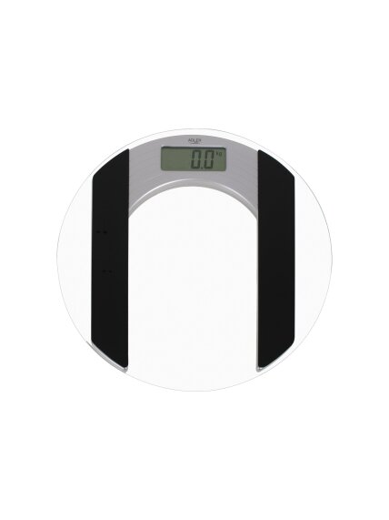 Adler | Body fit Scales | Maximum weight (capacity) 150 kg | Accuracy 100 g | Glass 4 Adler | Body fit Scales | Maximum weight (capacity) 150 kg | Accuracy 100 g | Glass 4