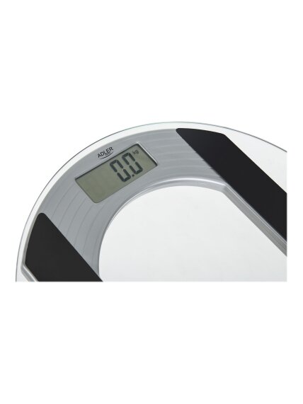 Adler | Body fit Scales | Maximum weight (capacity) 150 kg | Accuracy 100 g | Glass 6 Adler | Body fit Scales | Maximum weight (capacity) 150 kg | Accuracy 100 g | Glass 6
