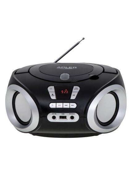 Adler | CD Boombox | AD 1181 | Speakers | USB connectivity 1