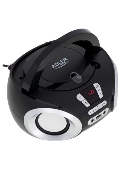 Adler | CD Boombox | AD 1181 | Speakers | USB connectivity 3 Adler | CD Boombox | AD 1181 | Speakers | USB connectivity 3