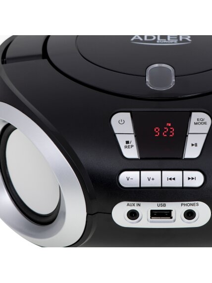 Adler | CD Boombox | AD 1181 | Speakers | USB connectivity 5