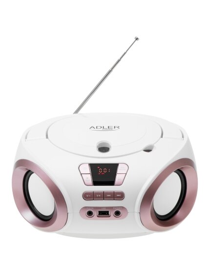 Adler | CD-MP3 Boombox | AD 1181 | Speakers | USB connectivity | FM 1