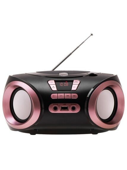 Adler | CD-MP3 Boombox | AD 1181 | Speakers | USB connectivity | FM 2 Adler | CD-MP3 Boombox | AD 1181 | Speakers | USB connectivity | FM 2