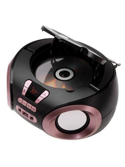 Adler | CD-MP3 Boombox | AD 1181 | Speakers | USB connectivity | FM 5 Adler | CD-MP3 Boombox | AD 1181 | Speakers | USB connectivity | FM 5