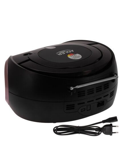 Adler | CD-MP3 Boombox | AD 1181 | Speakers | USB connectivity | FM 6
