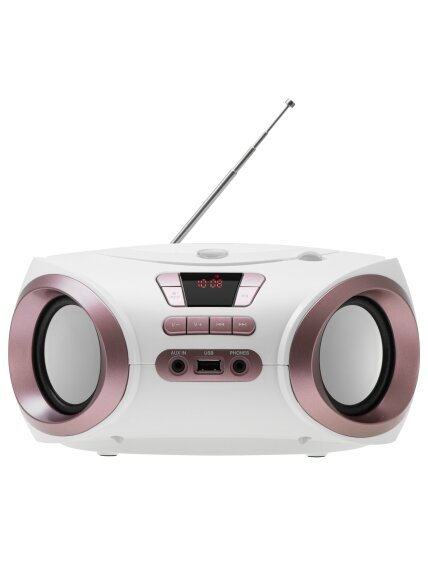 Adler | CD-MP3 Boombox | AD 1181 | Speakers | USB connectivity | FM 2 Adler | CD-MP3 Boombox | AD 1181 | Speakers | USB connectivity | FM 2