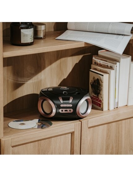 Adler | CD-MP3 Boombox | AD 1181 | Speakers | USB connectivity | FM 11