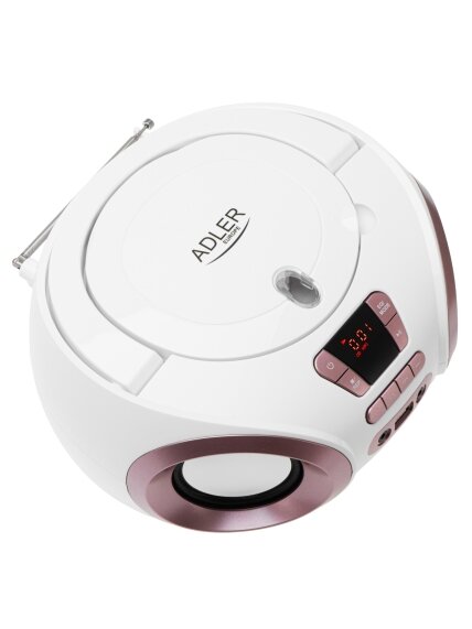 Adler | CD-MP3 Boombox | AD 1181 | Speakers | USB connectivity | FM 3 Adler | CD-MP3 Boombox | AD 1181 | Speakers | USB connectivity | FM 3