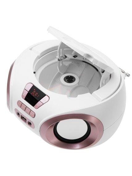 Adler | CD-MP3 Boombox | AD 1181 | Speakers | USB connectivity | FM 5