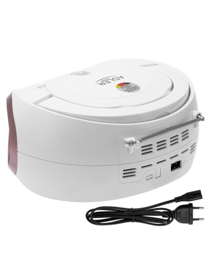 Adler | CD-MP3 Boombox | AD 1181 | Speakers | USB connectivity | FM 6 Adler | CD-MP3 Boombox | AD 1181 | Speakers | USB connectivity | FM 6