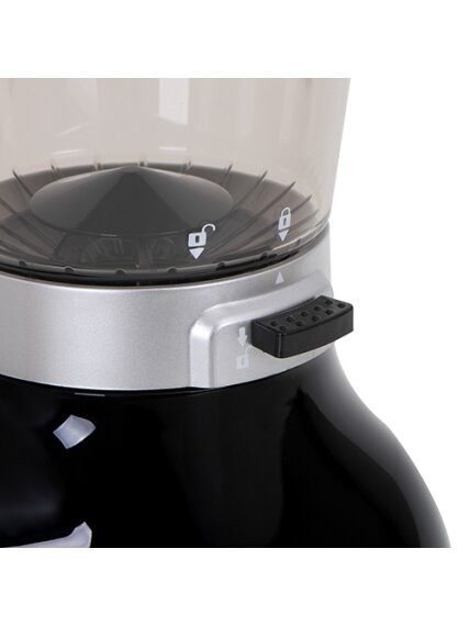 Adler | Coffee Grinder | AD 4450 Burr | 300 W | Coffee beans capacity 300 g | Number of cups 1-10 pc(s) | Black 5