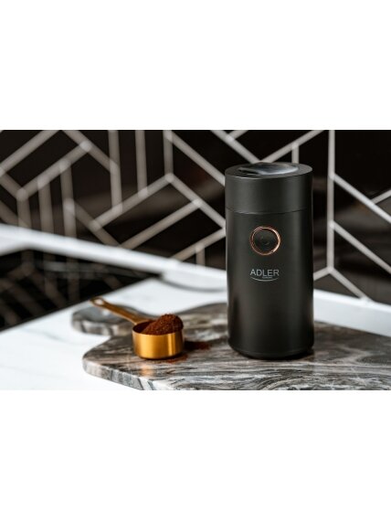Adler | Coffee Mill | AD 4446bg | 150 W | Coffee beans capacity 75 g | Black 10