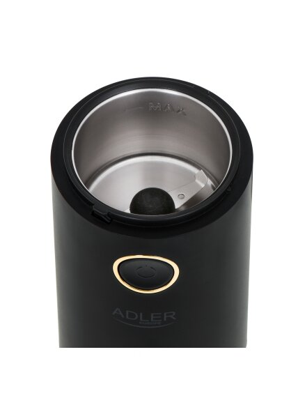 Adler | Coffee Mill | AD 4446bg | 150 W | Coffee beans capacity 75 g | Black 2