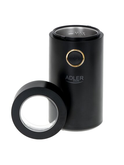 Adler | Coffee Mill | AD 4446bg | 150 W | Coffee beans capacity 75 g | Black 3 Adler | Coffee Mill | AD 4446bg | 150 W | Coffee beans capacity 75 g | Black 3