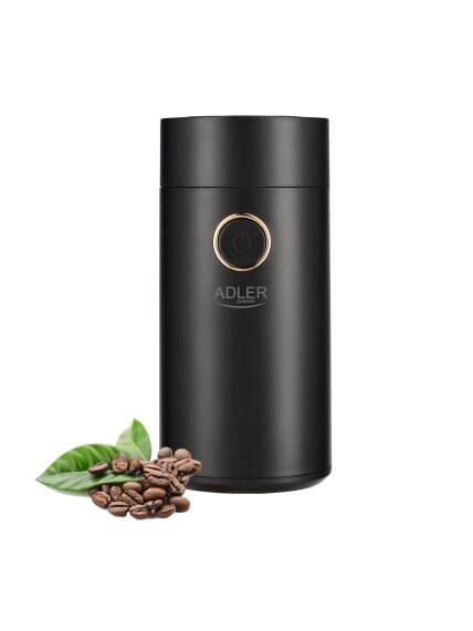 Adler | Coffee Mill | AD 4446bg | 150 W | Coffee beans capacity 75 g | Black 7