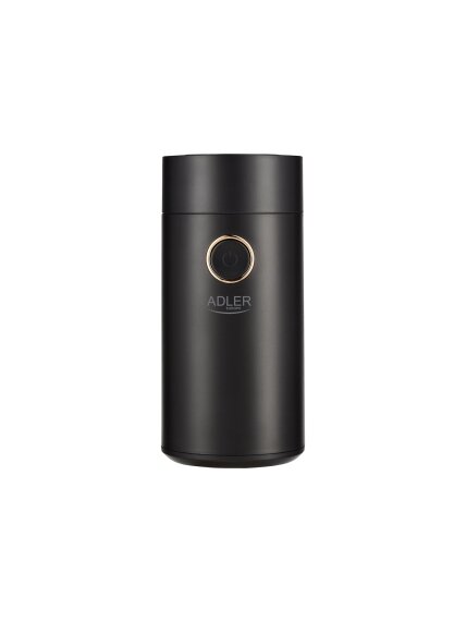 Adler | Coffee Mill | AD 4446bg | 150 W | Coffee beans capacity 75 g | Black Adler | Coffee Mill | AD 4446bg | 150 W | Coffee beans capacity 75 g | Black