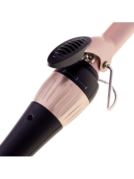 Adler | Curling Iron | AD 2116 | Ceramic heating system | Barrel diameter 19 mm | Temperature (max) 200 °C | 36 W | Black/Pink 2