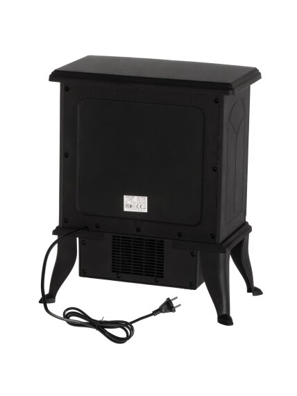 Adler Electric Fireplace | AD 7754 | Ceramic | 1800 W | Number of power levels 2 | Black 9 Adler Electric Fireplace | AD 7754 | Ceramic | 1800 W | Number of power levels 2 | Black 9