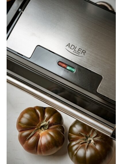 Adler | Electric Grill | AD 3052 | Table | 1200 W | Stainless steel 2