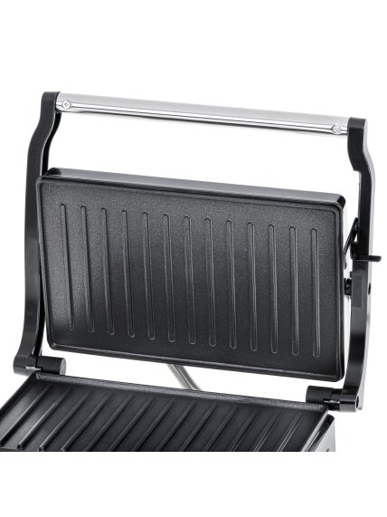 Adler | Electric Grill | AD 3052 | Table | 1200 W | Stainless steel 8 Adler | Electric Grill | AD 3052 | Table | 1200 W | Stainless steel 8