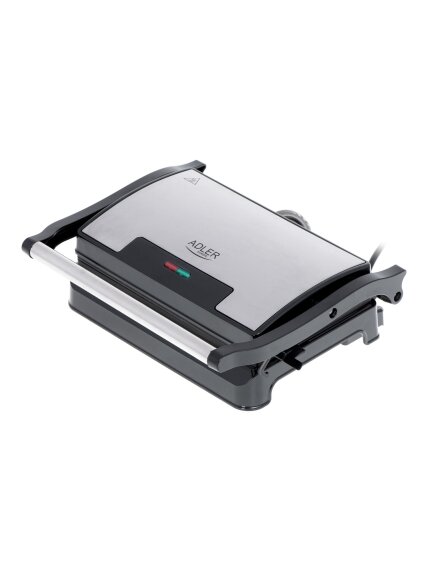 Adler | Electric Grill | AD 3052 | Table | 1200 W | Stainless steel
