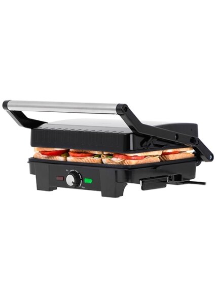 Adler | Electric Grill XL | AD 3051 | Table | 2800 W | Black/Stainless steel 10 Adler | Electric Grill XL | AD 3051 | Table | 2800 W | Black/Stainless steel 10
