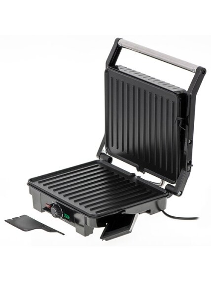 Adler | Electric Grill XL | AD 3051 | Table | 2800 W | Black/Stainless steel 3 Adler | Electric Grill XL | AD 3051 | Table | 2800 W | Black/Stainless steel 3