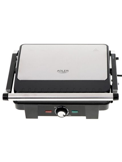Adler | Electric Grill XL | AD 3051 | Table | 2800 W | Black/Stainless steel 6 Adler | Electric Grill XL | AD 3051 | Table | 2800 W | Black/Stainless steel 6