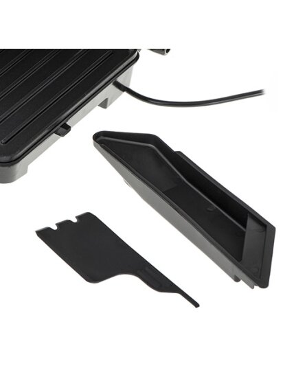 Adler | Electric Grill XL | AD 3051 | Table | 2800 W | Black/Stainless steel 8 Adler | Electric Grill XL | AD 3051 | Table | 2800 W | Black/Stainless steel 8