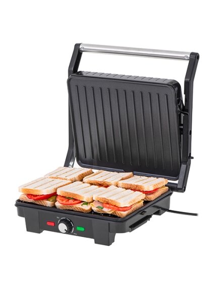 Adler | Electric Grill XL | AD 3051 | Table | 2800 W | Black/Stainless steel 9 Adler | Electric Grill XL | AD 3051 | Table | 2800 W | Black/Stainless steel 9