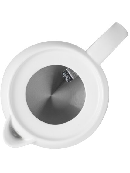 Adler Electric Kettle | AD 1304 | Electric | 1200 W | 1 L | Ceramic | 360° rotational base | White 6