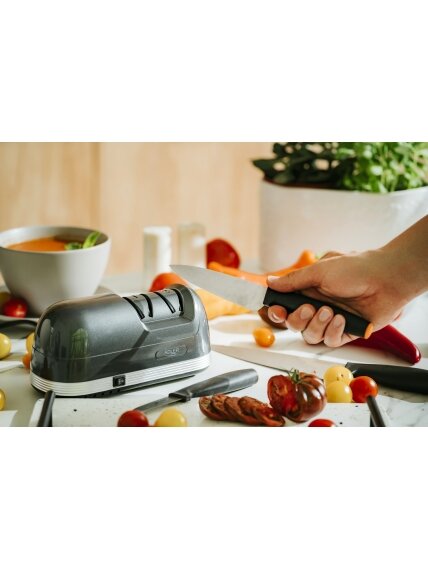Adler Electric Knife Sharpener | AD 4508 | Black | 60 W 10 Adler Electric Knife Sharpener | AD 4508 | Black | 60 W 10
