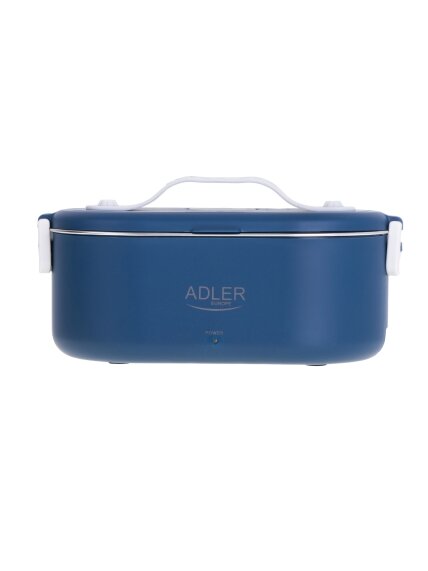 Adler Electric Lunch Box | AD 4505 | Material Plastic | Blue 1 Adler Electric Lunch Box | AD 4505 | Material Plastic | Blue 1