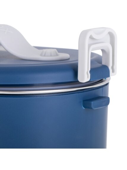 Adler Electric Lunch Box | AD 4505 | Material Plastic | Blue 2 Adler Electric Lunch Box | AD 4505 | Material Plastic | Blue 2