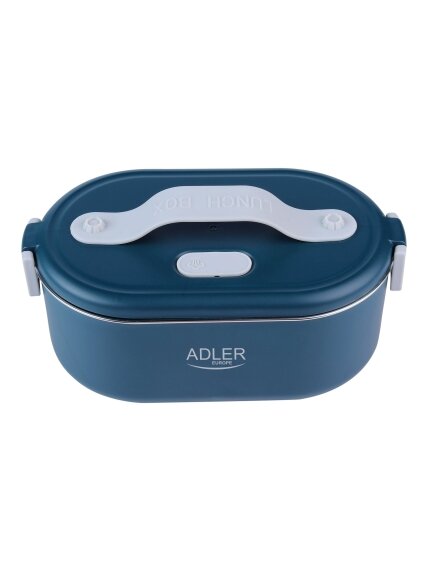Adler Electric Lunch Box | AD 4505 | Material Plastic | Blue Adler Electric Lunch Box | AD 4505 | Material Plastic | Blue