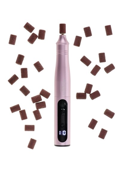 Adler | Electric Nail Drill Set | AD 2181 | Number of power levels 5 | Pink 5 Adler | Electric Nail Drill Set | AD 2181 | Number of power levels 5 | Pink 5