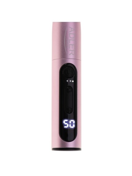 Adler | Electric Nail Drill Set | AD 2181 | Number of power levels 5 | Pink 8 Adler | Electric Nail Drill Set | AD 2181 | Number of power levels 5 | Pink 8