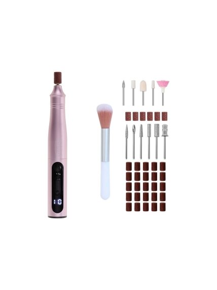 Adler | Electric Nail Drill Set | AD 2181 | Number of power levels 5 | Pink Adler | Electric Nail Drill Set | AD 2181 | Number of power levels 5 | Pink
