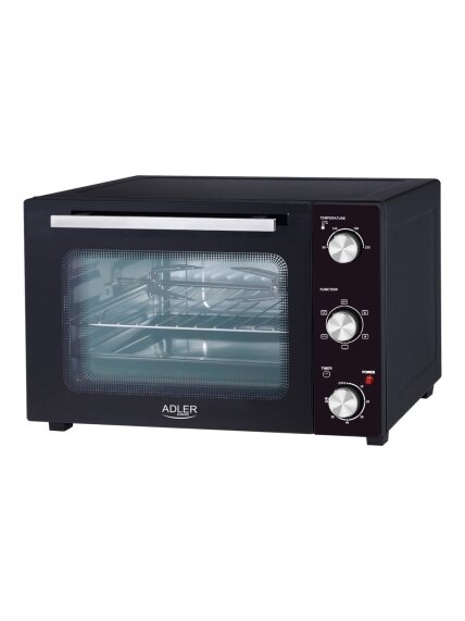 Adler Electric oven | AD 6025 | 35 L | 1500 W | Black