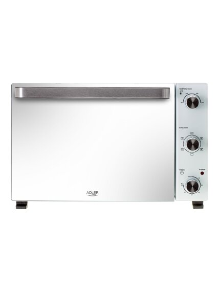 Adler Electric oven | AD 6027 | 48 L | 1800 W | White Adler Electric oven | AD 6027 | 48 L | 1800 W | White