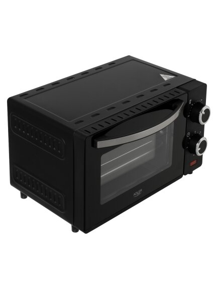 Adler Electric oven | AD 6032 | 9 L | 650 W | Black 10