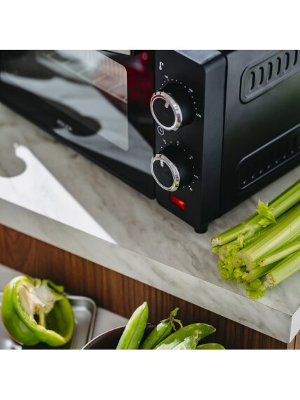 Adler Electric oven | AD 6032 | 9 L | 650 W | Black 13