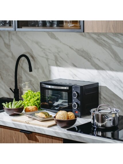 Adler Electric oven | AD 6032 | 9 L | 650 W | Black 15